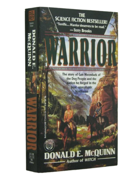 Warrior by Donald E. McQuinn