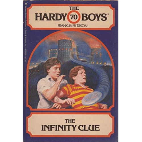 The Hardy Boys #70: The Infinity Clue