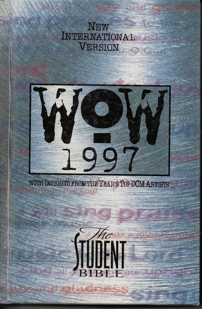 Wow 1997 The Student Bible
