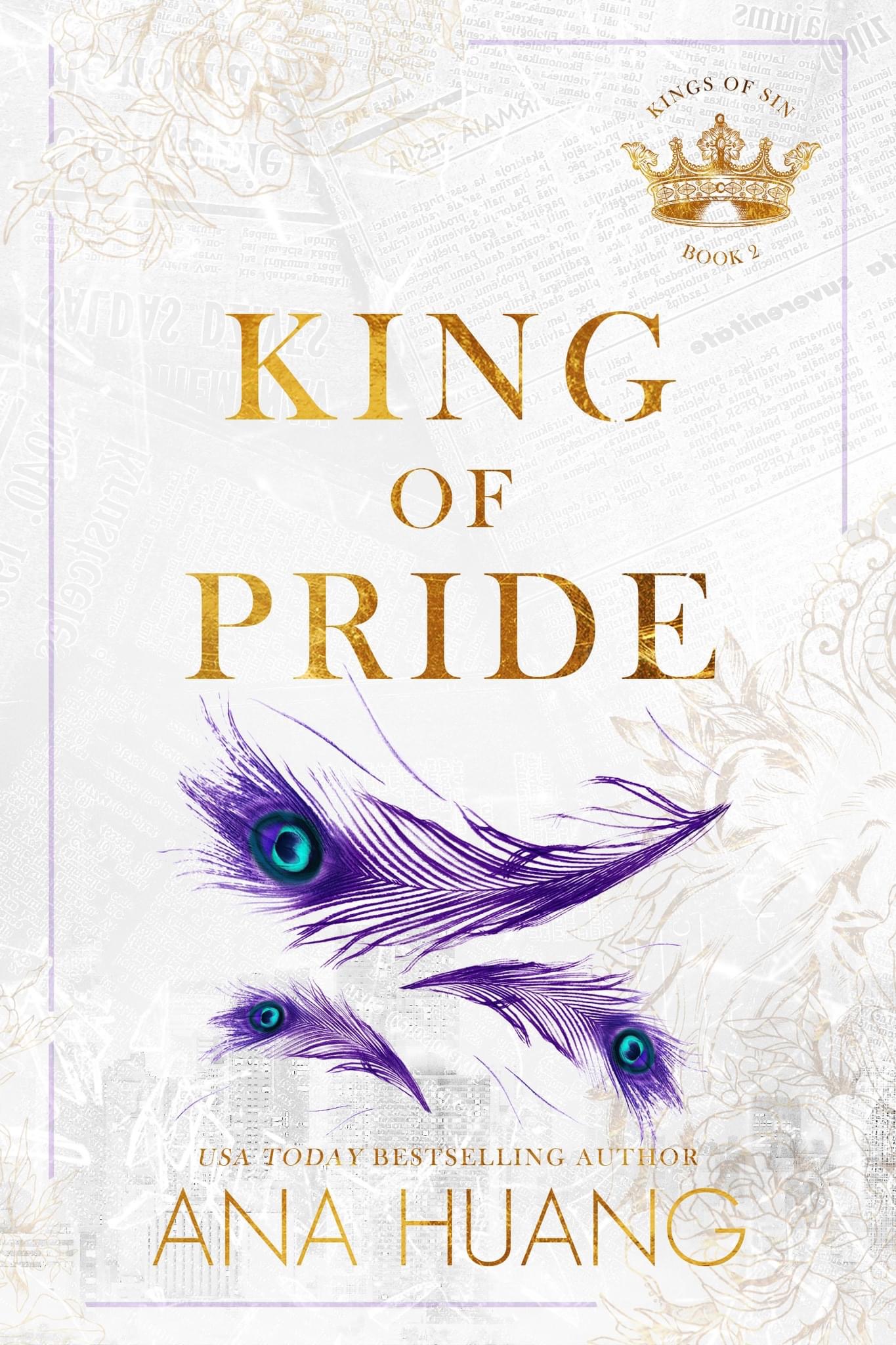 Kings of Sin #2: King of Pride book by Ana Huang