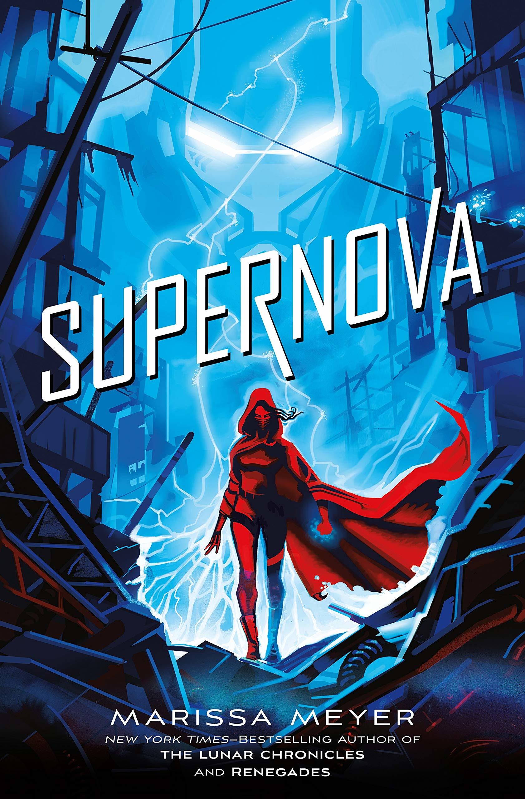 Renegades #3:Supernova book by Marissa Meyer