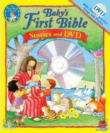 Baby's First Bible Book (Book ONLY)