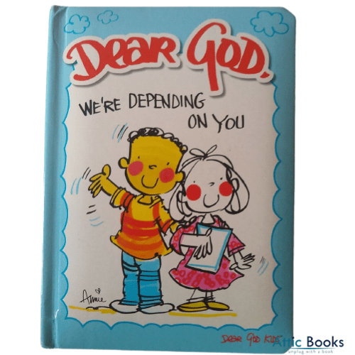 Dear God, We're Depending on You (Board Book)