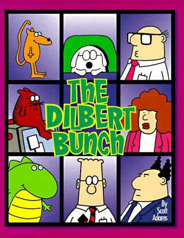 The Dilbert Bunch book by Scott Adams