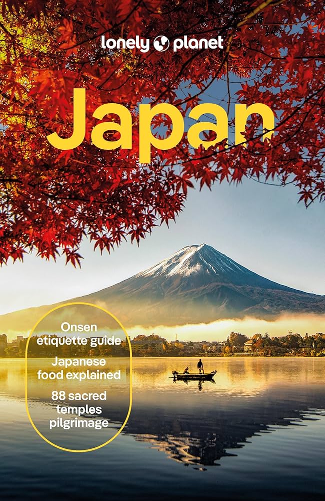 Lonely Planet Japan (18th Edition) ? Trusted Travel Guide Available at Attic Books Nairobi