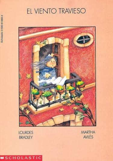 El viento travieso Book By Lourdes Bradly