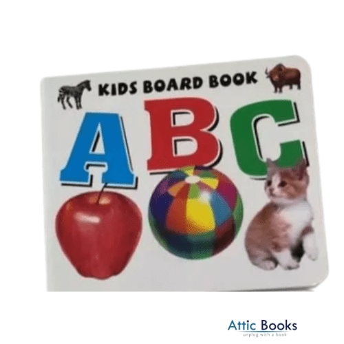 Kids Board Book: ABC