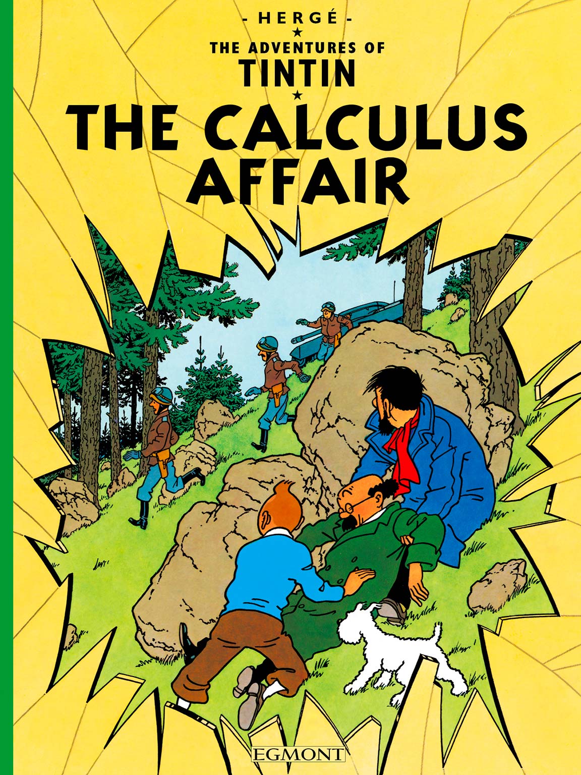 Tintin #18: The Calculus Affair