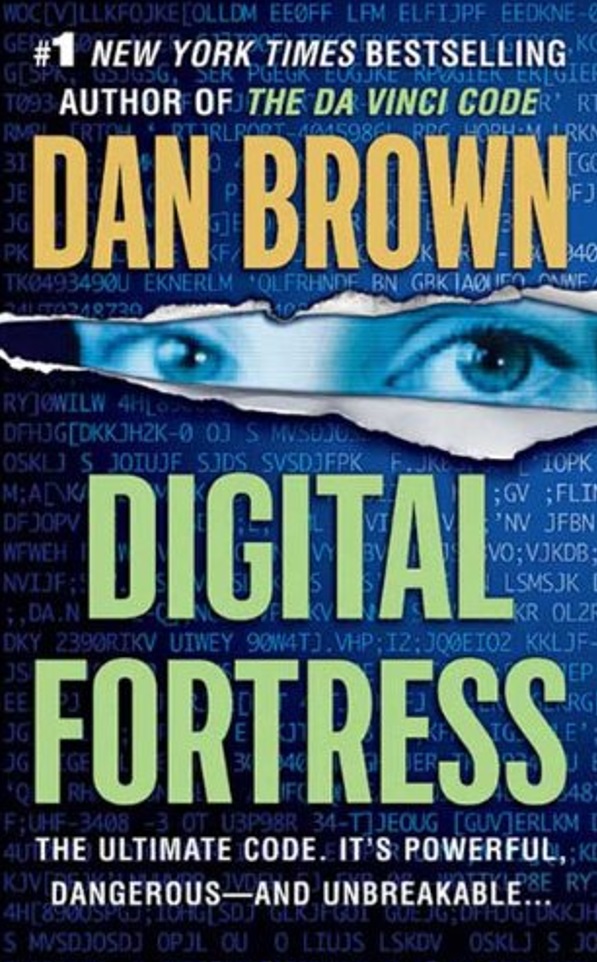 Digital Fortress book by Dan Brown