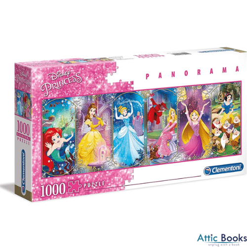 Collection Panorama Puzzle - Disney Princess (1000 pieces)