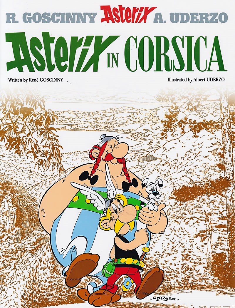 Asterix#20: Asterix in Corsica by Rene Goscinny