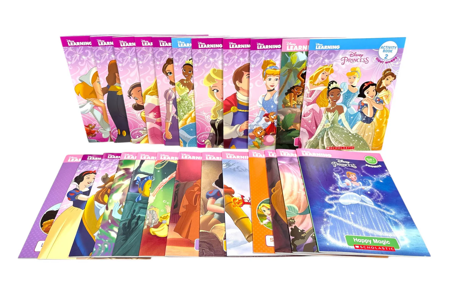Disney Learning Phonics and Sight Words Collection