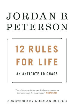 12 Rules for Life book by Jordan B. Peterson