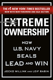 Extreme Ownership: How U.S. Navy SEALs Lead and Win book by Jocko Willink