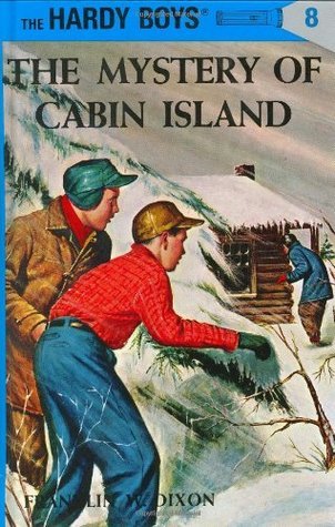 The Hardy Boys #8: The Mystery of Cabin Island book by Franklin W. Dixon