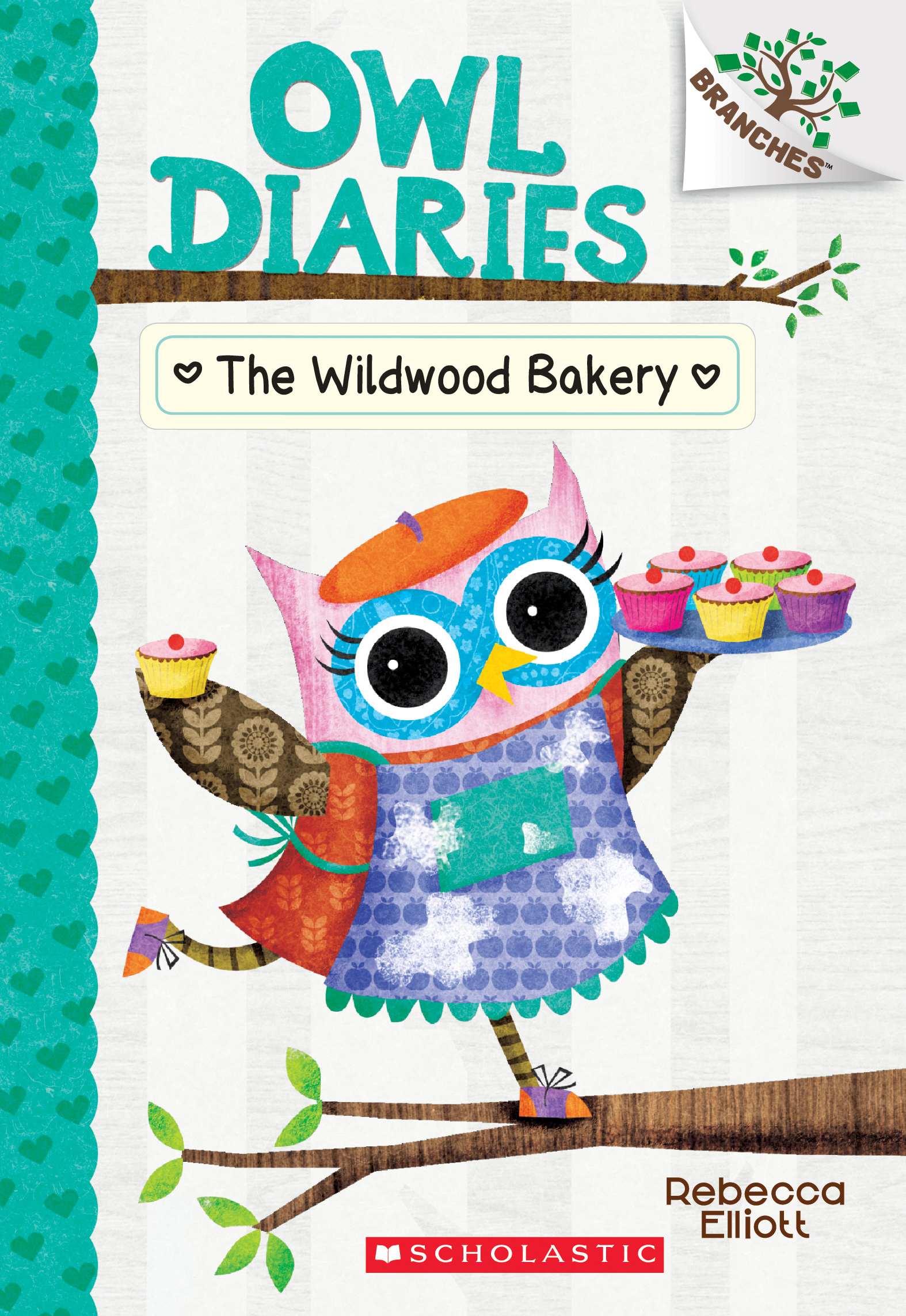 Owl Diaries #7: The Wildwood Bakery book by Rebecca Elliott