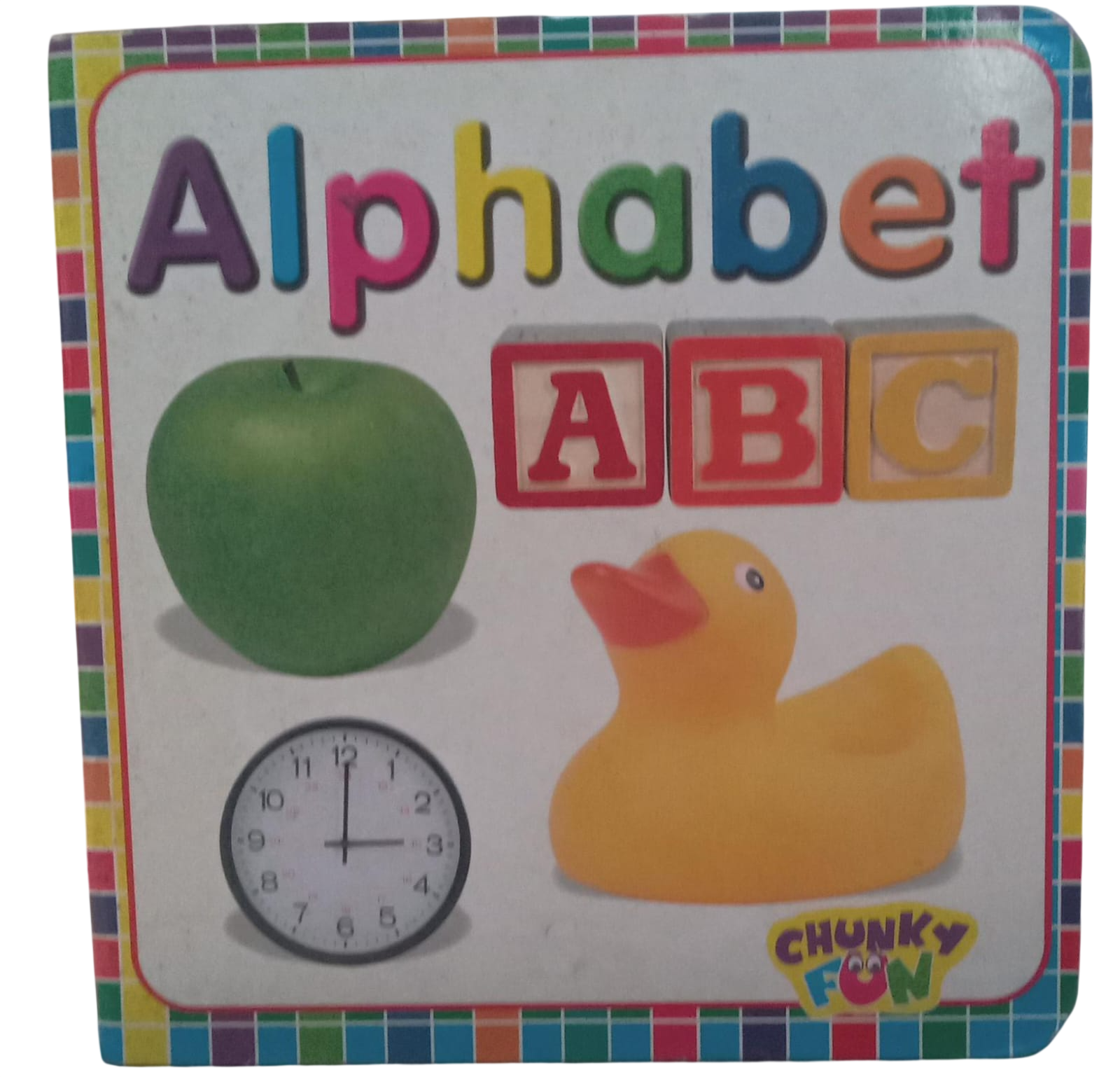 Chunky Fun : Alphabet