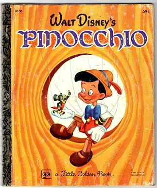 Walt Disney's Pinocchio (A Little Golden Book)