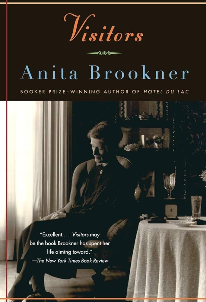 Visitors book by Anita Brookner