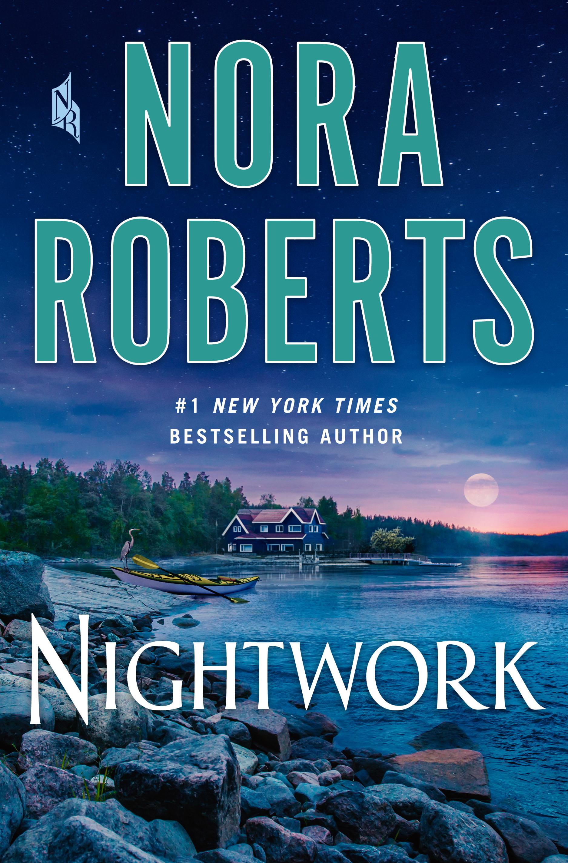 Nightwork book by Nora Roberts