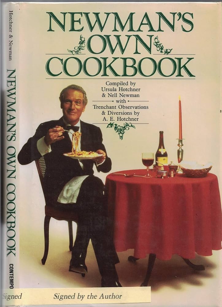 Newman's Own Cookbook book by Paul Newman