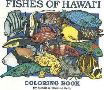 Fishes of Hawaii Coloring Book