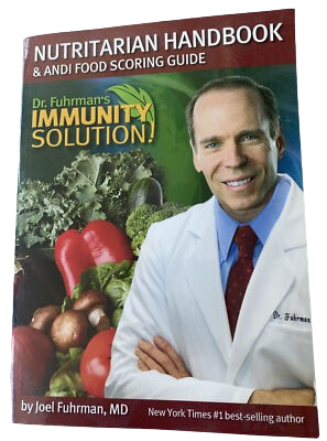 Nutritarian Handbook and ANDI Food Scoring Guide book by Joel Fuhrman