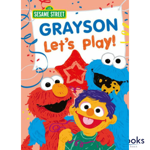 Grayson Let's Play! Sesame Street