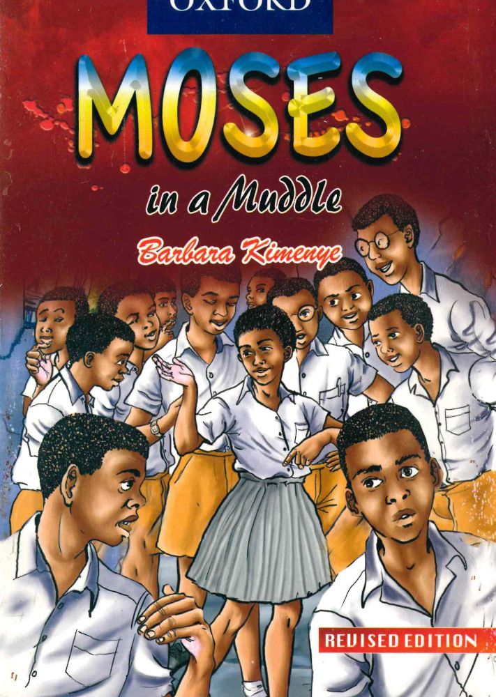 Moses in a Muddle book by Barbara Kimenye (Moses Book Series)