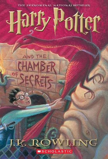 Harry Potter #2: Harry Potter and the Chamber of Secrets book by J. K. Rowling