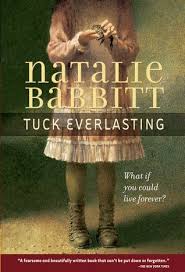 Tuck Everlasting book by Natalie Babbitt