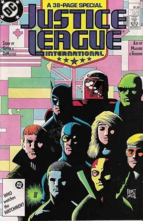 Justice League International #7: Who Watches The Watchmen