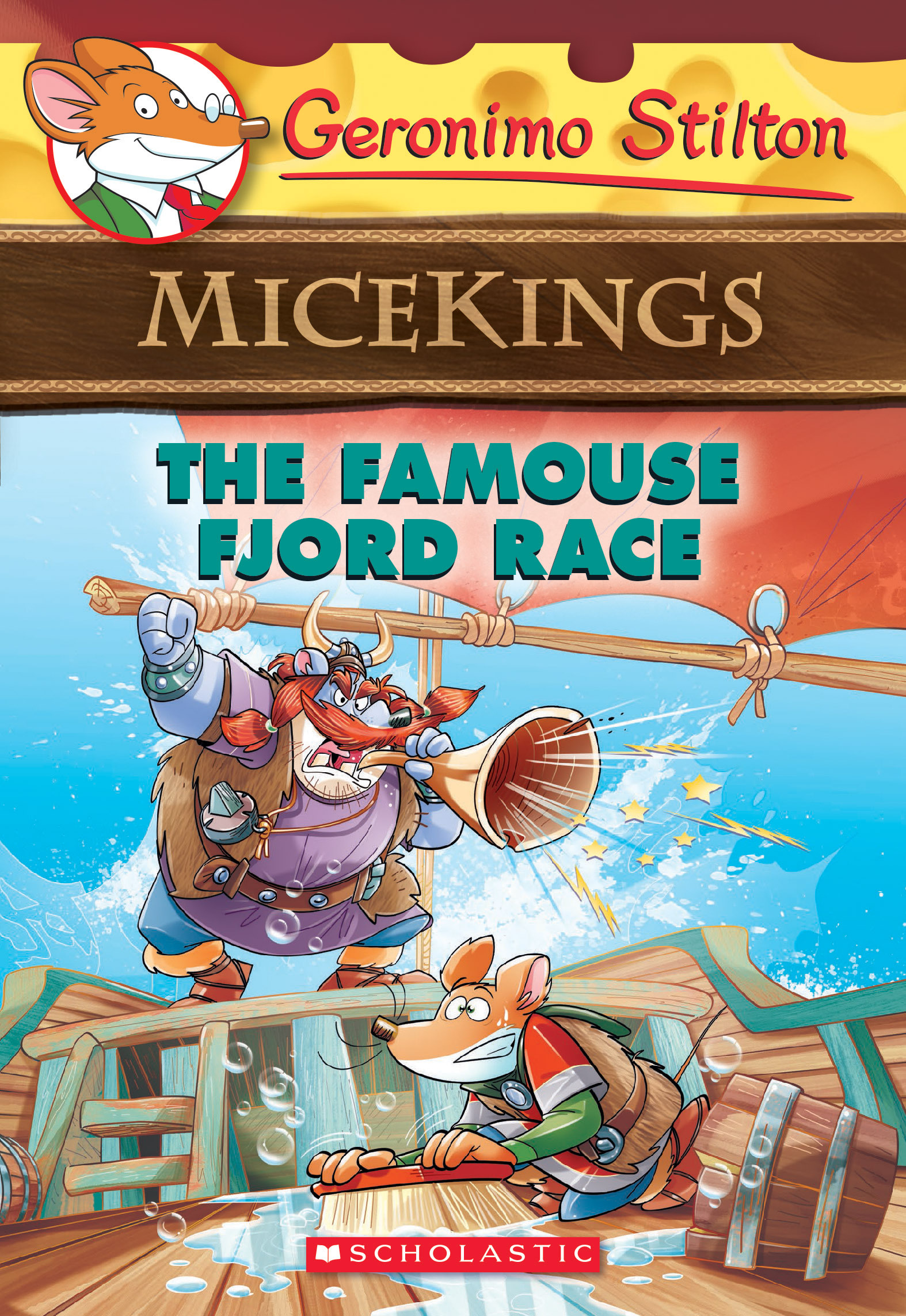 Geronimo Stilton Micekings #2: The Famouse Fjord Race book by Geronimo Stilton