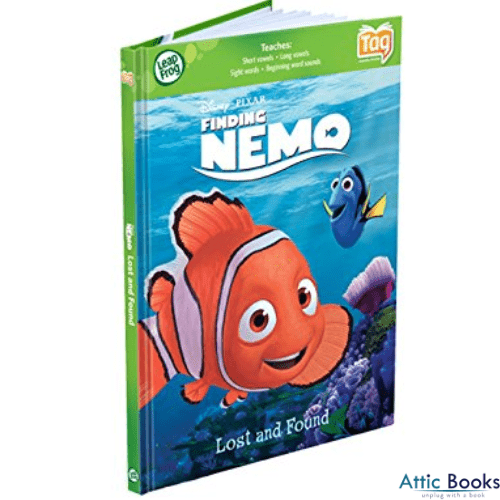 Finding Nemo: Lost and Found (Tag Early Reader Book: Disney Pixar)