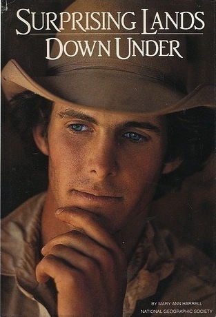 Surprising Lands Down Under book by Mary Ann Harrell