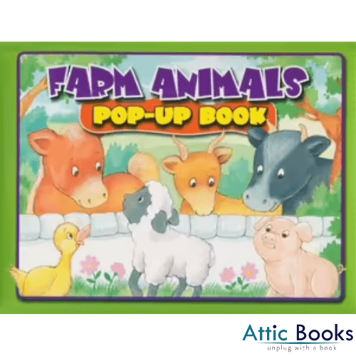 Farm Animals: An Animal Pop-up Storybook