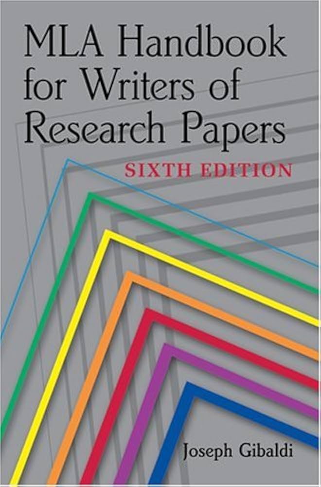 MLA Handbook for Writers of Research Papers (Sixth Edition) book by Joseph Gibaldi