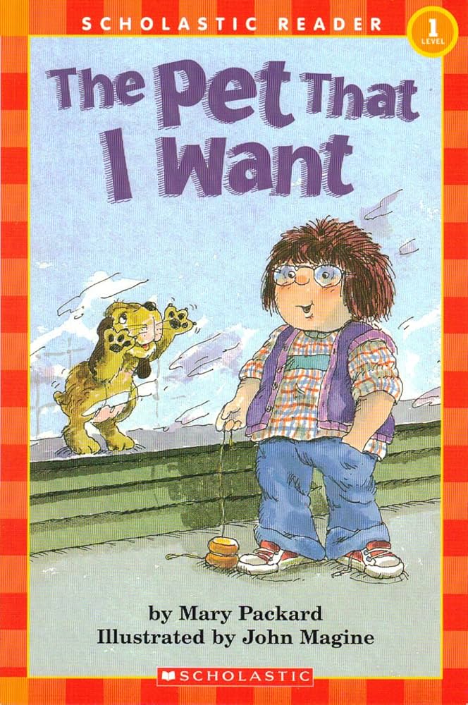 The pet that I want book by Mary Packard