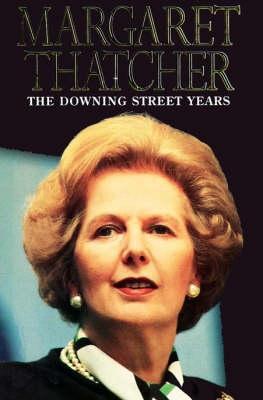 The Downing Street Years book by Margaret Thatcher