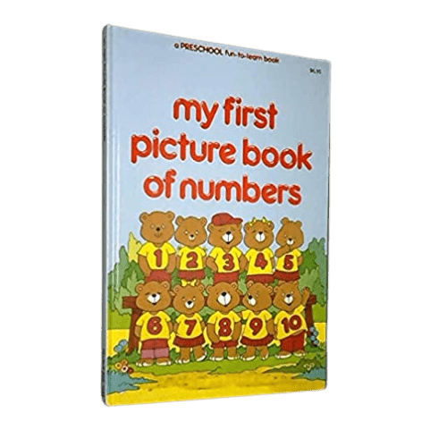 My First Picture Book of Numbers