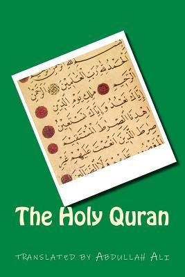The Holy Qu'ran book by Abdullah Yusuf Ali
