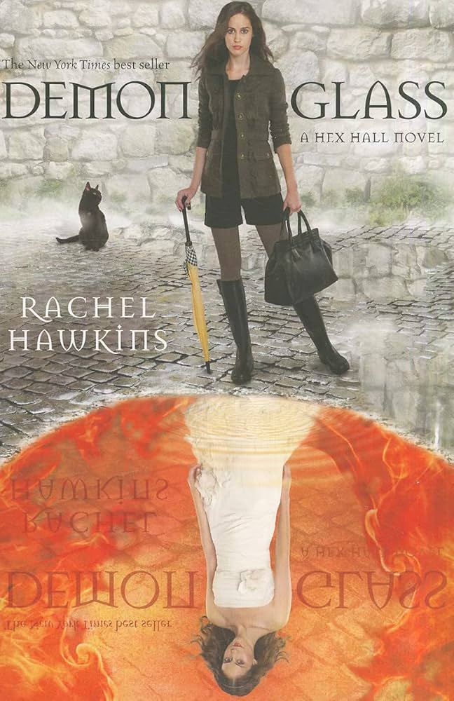 Demonglass (A Hex Hall Novel) book by Rachel Hawkins