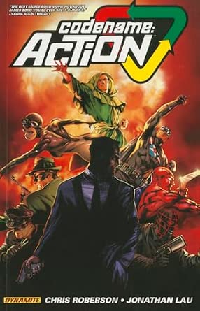 Codename: Action Volume 1 Book By Chris Roberson