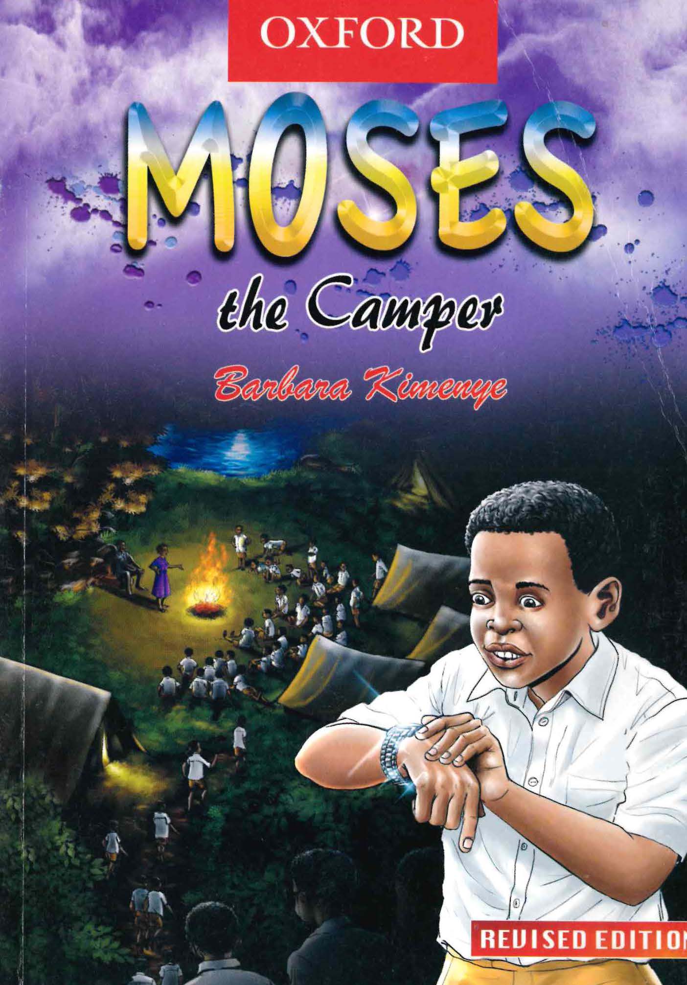 Moses, the camper book by Barbara Kimenye (Moses Book Series)