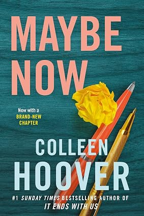 Maybe Now book by Colleen Hoover