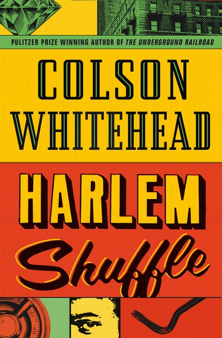 Harlem Shuffle book by Colson Whitehead