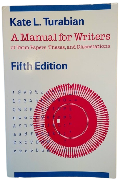 A Manual for Writers of Term Papers, Theses, and Dissertations book by Kate L. Turabian