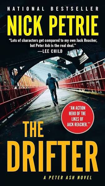 The Drifter book by Nick Petrie
