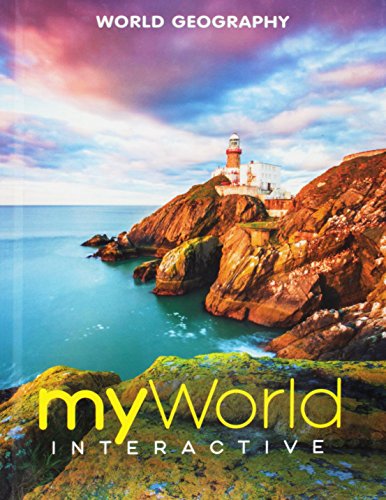 Myworld Interactive Geography