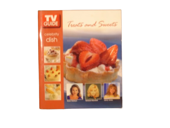 Treats and Sweets (tv guide celebrity dish)